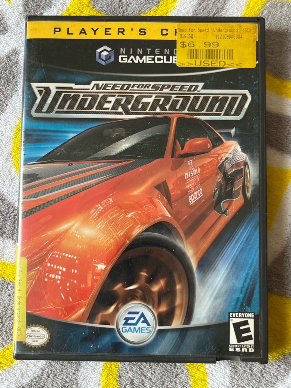 Need for Speed: Underground - Nintendo GameCube () - Red